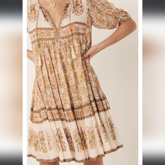 Spell Dresses & Skirts - Spell Juniper Boho Mini Dress